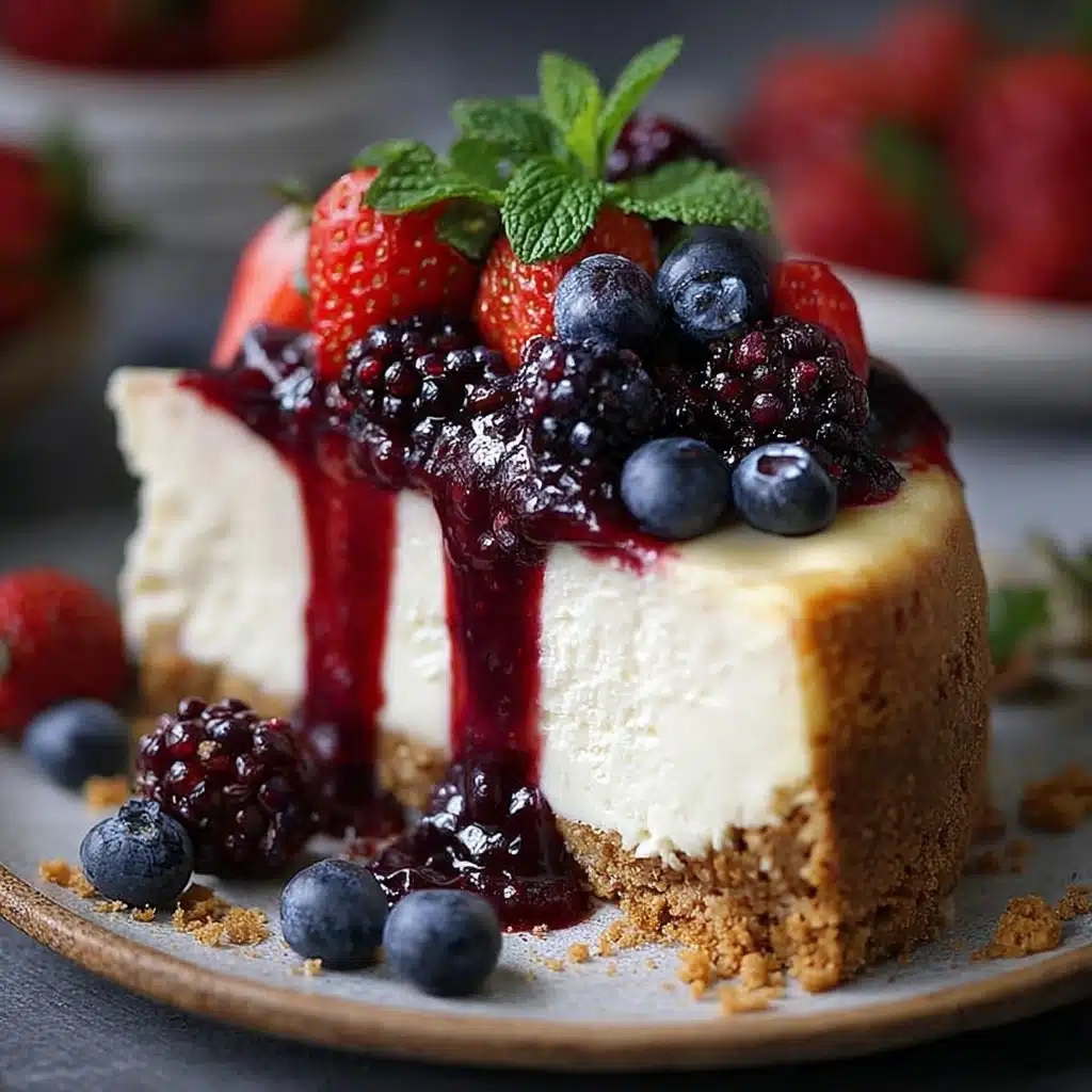 Berry Cheesecake Recipe