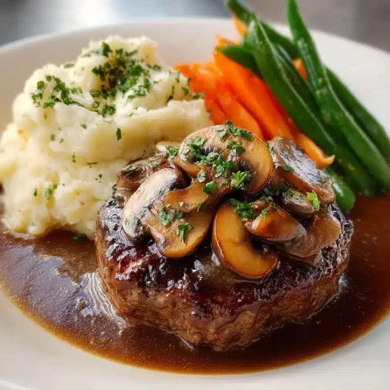 Old Fashioned Salisbury Steak Recipe