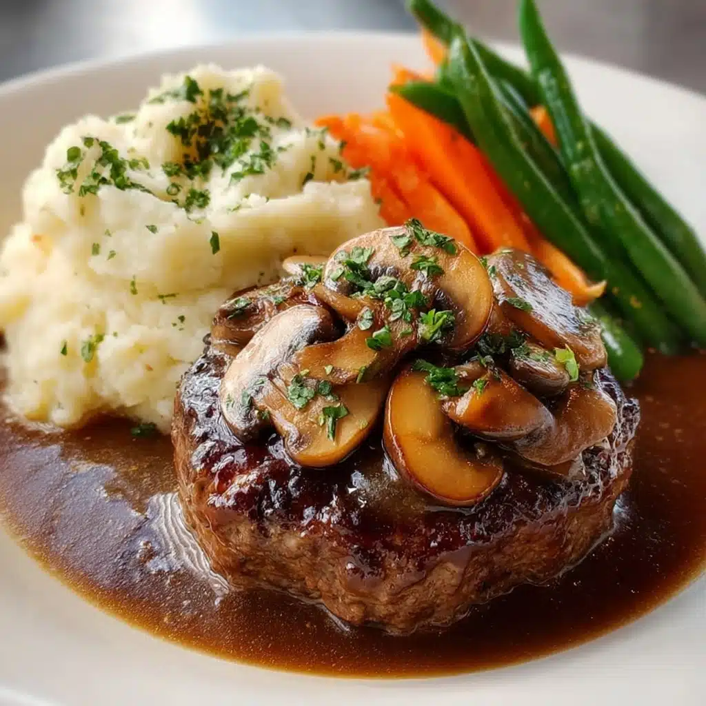 Old Fashioned Salisbury Steak Recipe - Recipe Image
