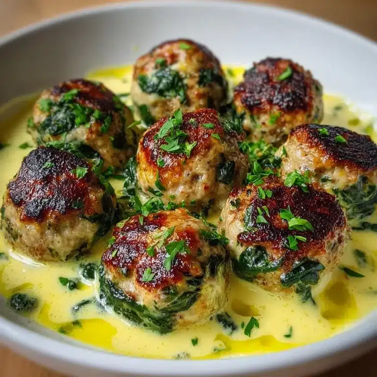 Chicken Ricotta Meatballs Recipe