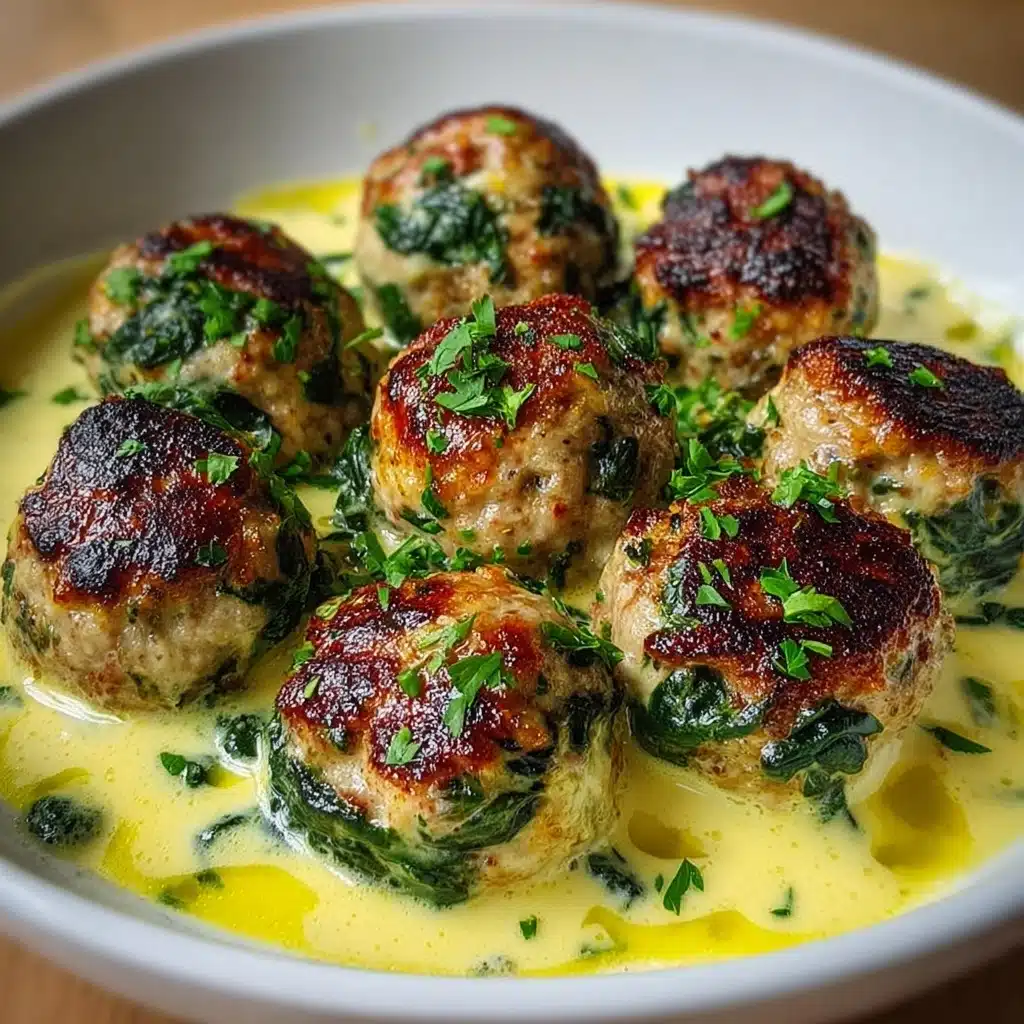 Chicken Ricotta Meatballs Recipe - Recipe Image
