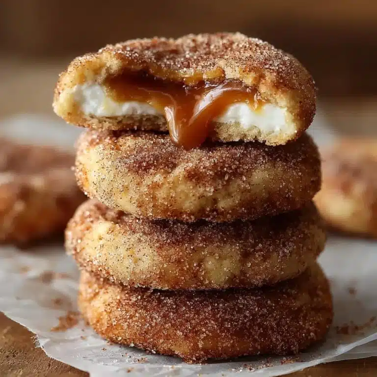 Churro Cheesecake Cookies Recipe