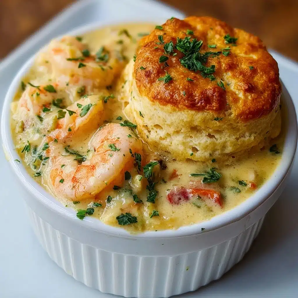 Spoon the seafood mixture into greased ramekins or a baking dish Recipe