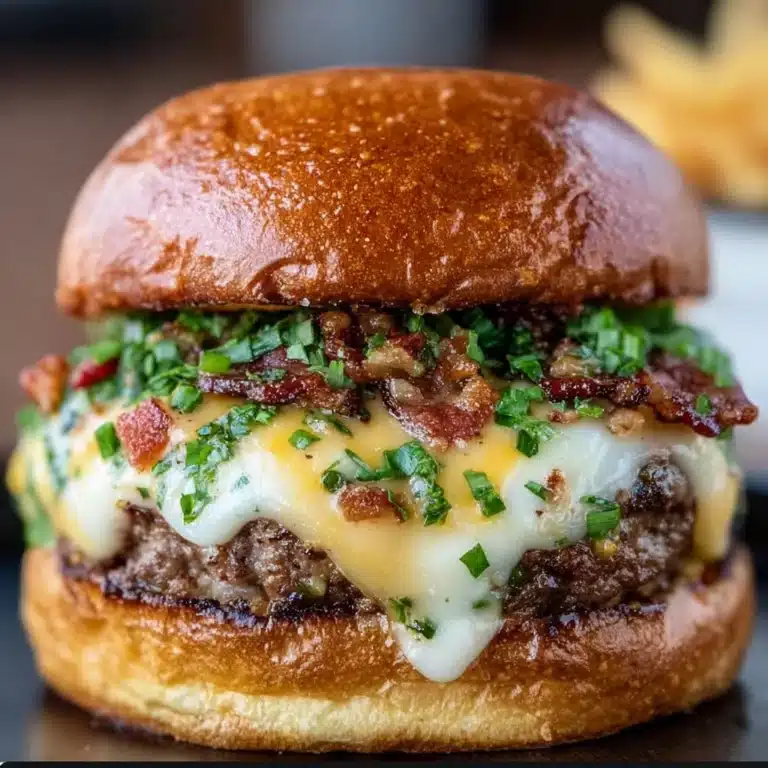 Homemade Crack Burgers Recipe