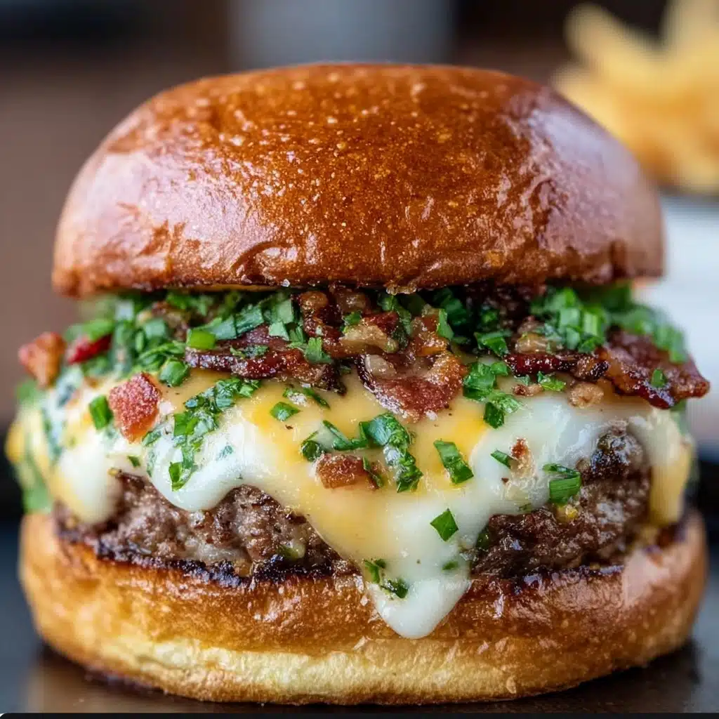 Homemade Crack Burgers Recipe - Recipe Image