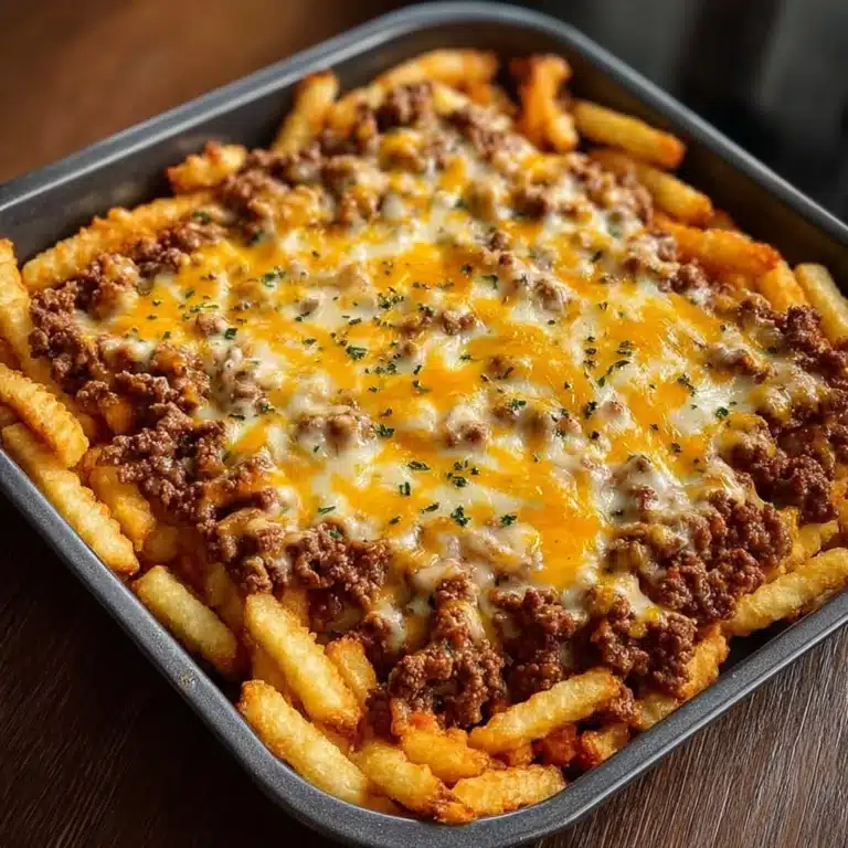 Cheesy Nacho Fries Recipe