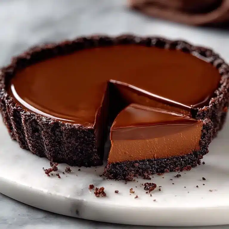 French Chocolate Flan Recipe
