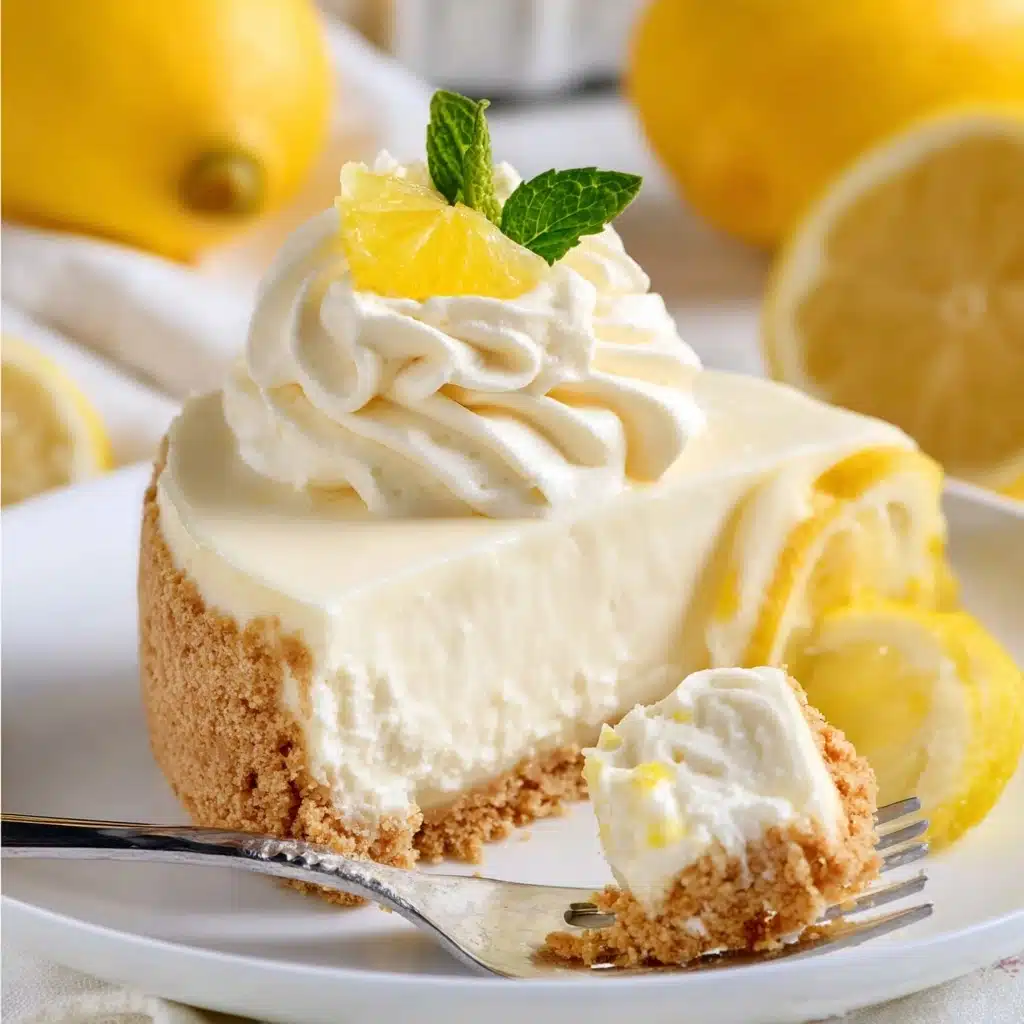 Classic Southern Lemon Icebox Pie Recipe