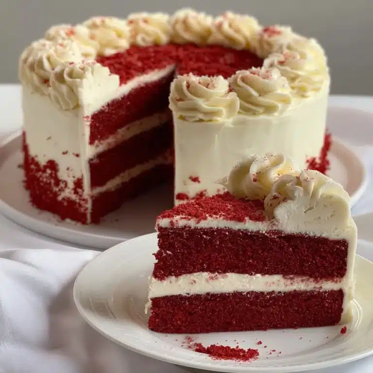 Red Velvet Buttermilk Cake Recipe