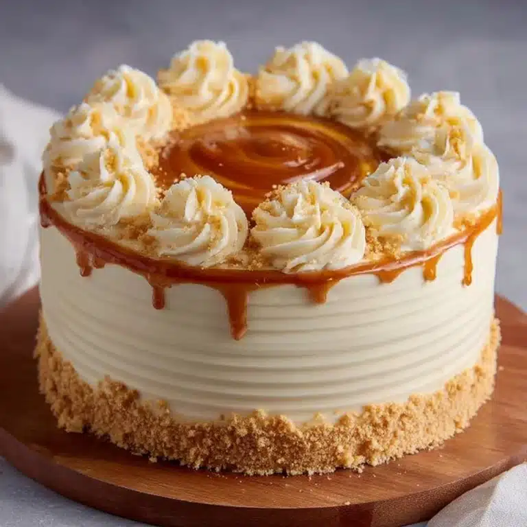 Caramel Cake Recipe