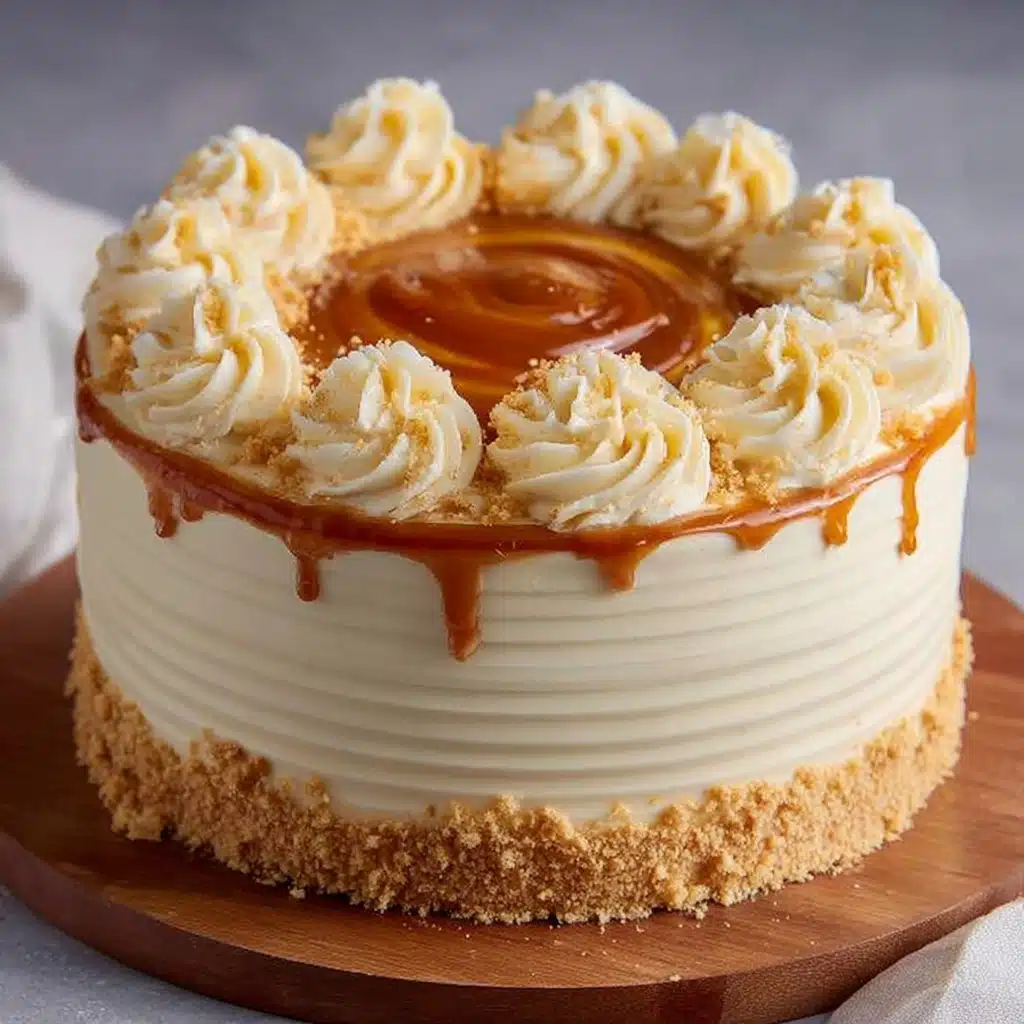 Caramel Cake Recipe - Recipe Image