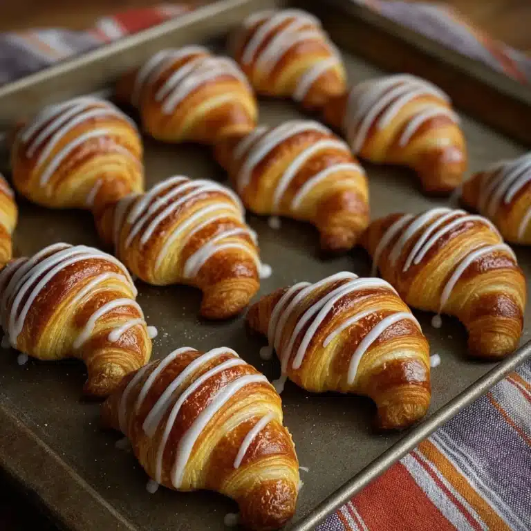 Pumpkin Pie Crescents Recipe