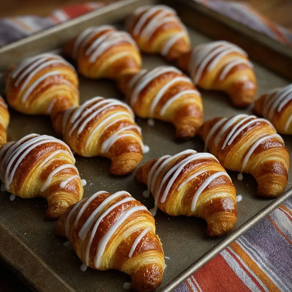 Pumpkin Pie Crescents Recipe - Recipe Image