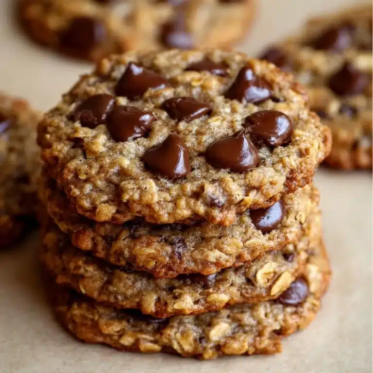 Peanut Butter Chocolate Chip Breakfast Cookies Recipe