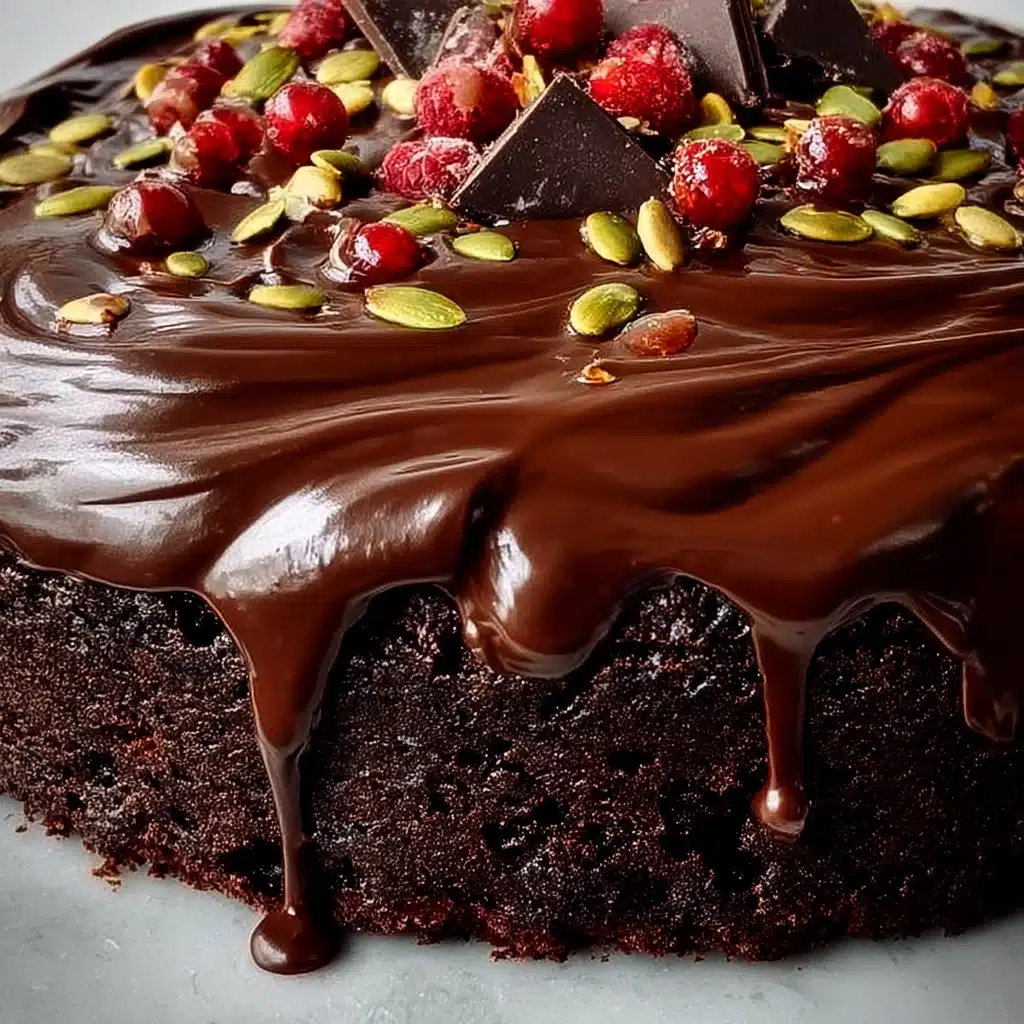 Greek Yogurt Chocolate Cake Recipe