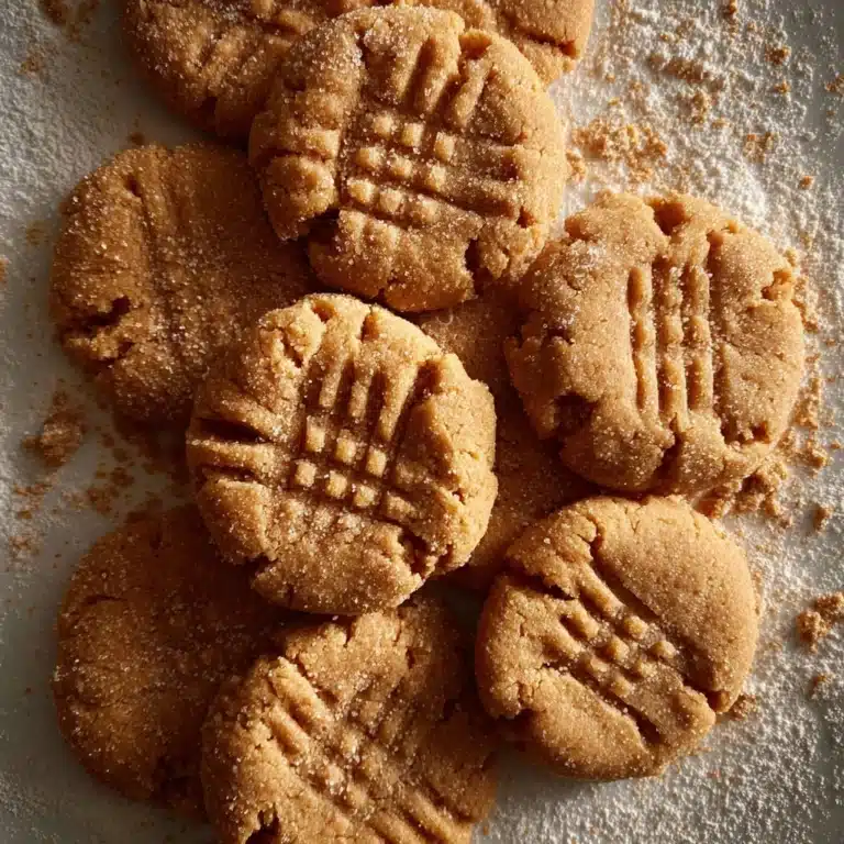 Classic Peanut Butter Cookies Recipe