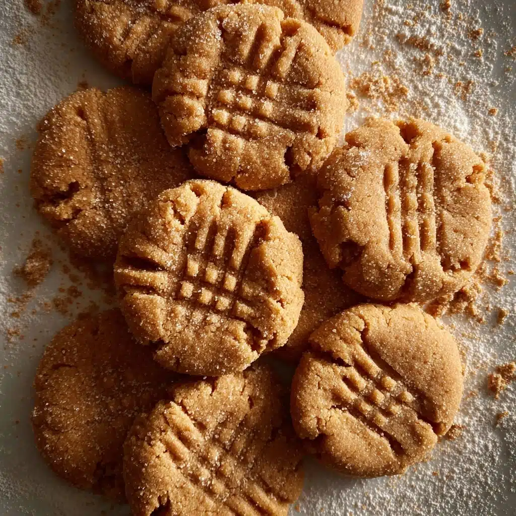 Classic Peanut Butter Cookies Recipe - Recipe Image