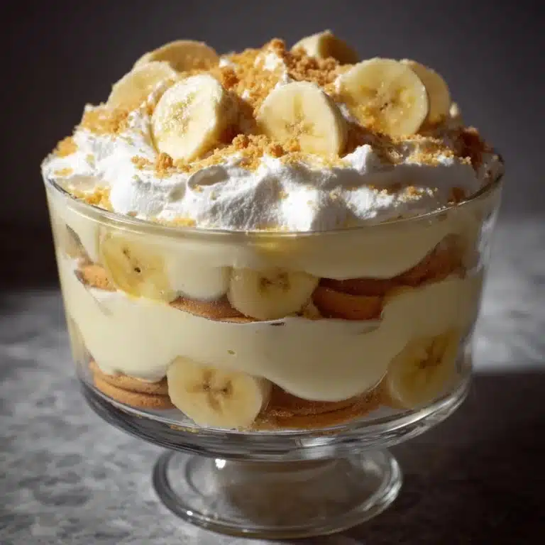 Homemade Banana Pudding Recipe