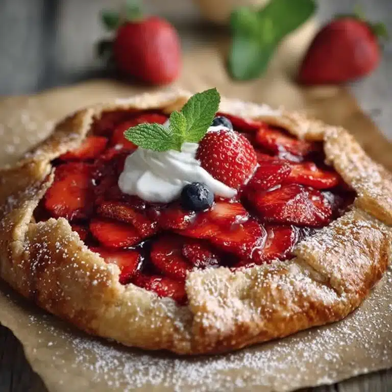 Strawberry Galette Recipe