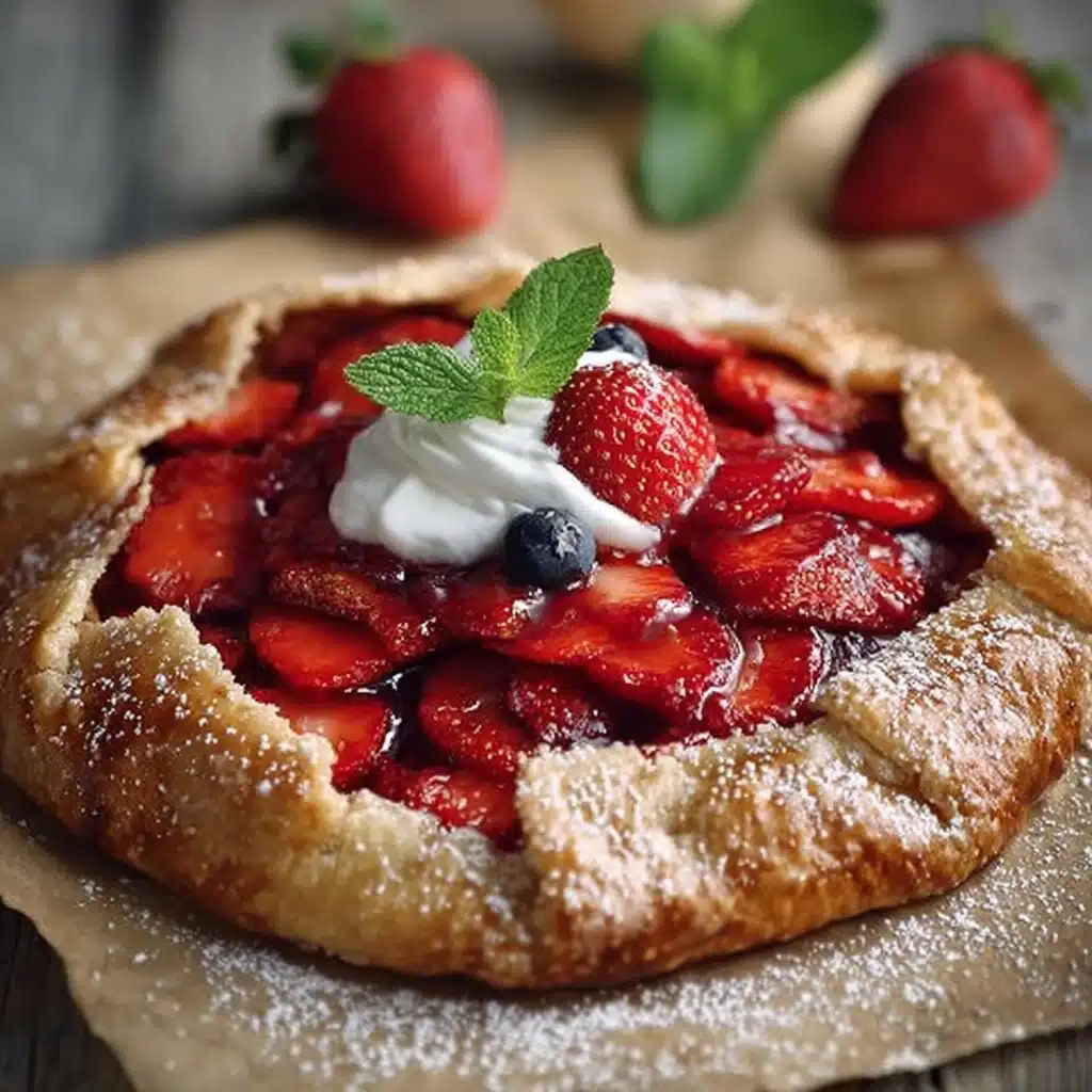 Strawberry Galette Recipe