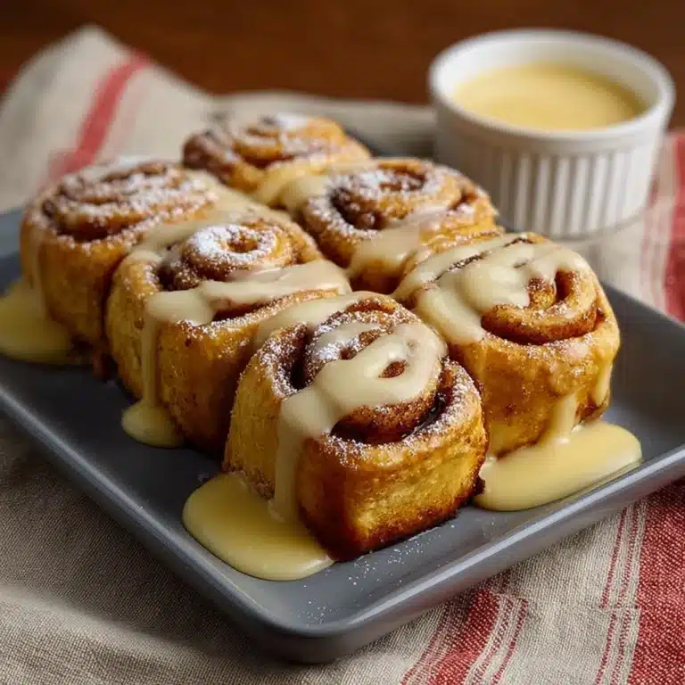 Pumpkin Pie French Toast Roll Ups Recipe