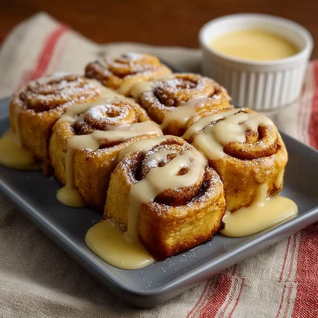 Pumpkin Pie French Toast Roll Ups Recipe
