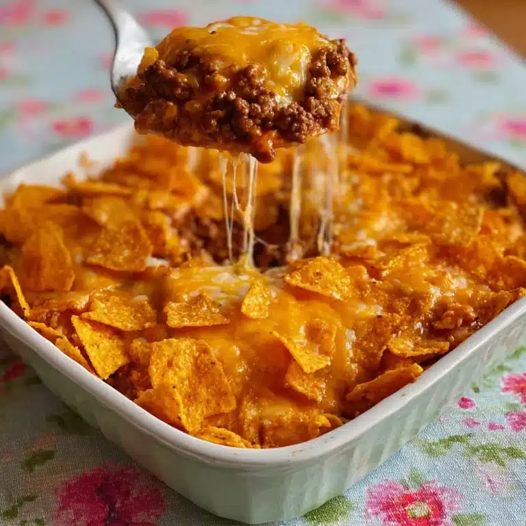 Magical 30-Minute Dorito Casserole Recipe
