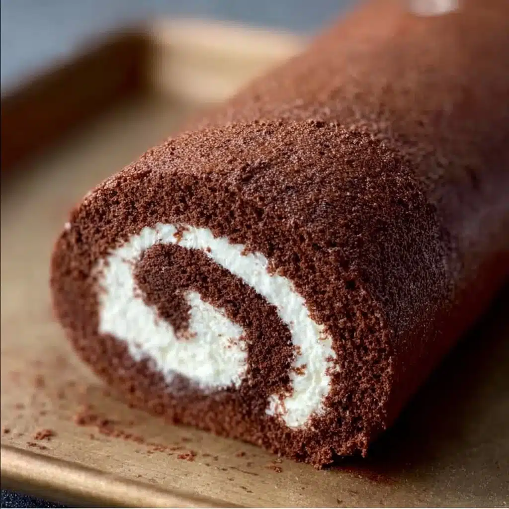 Chocolate Cake Roll Recipe