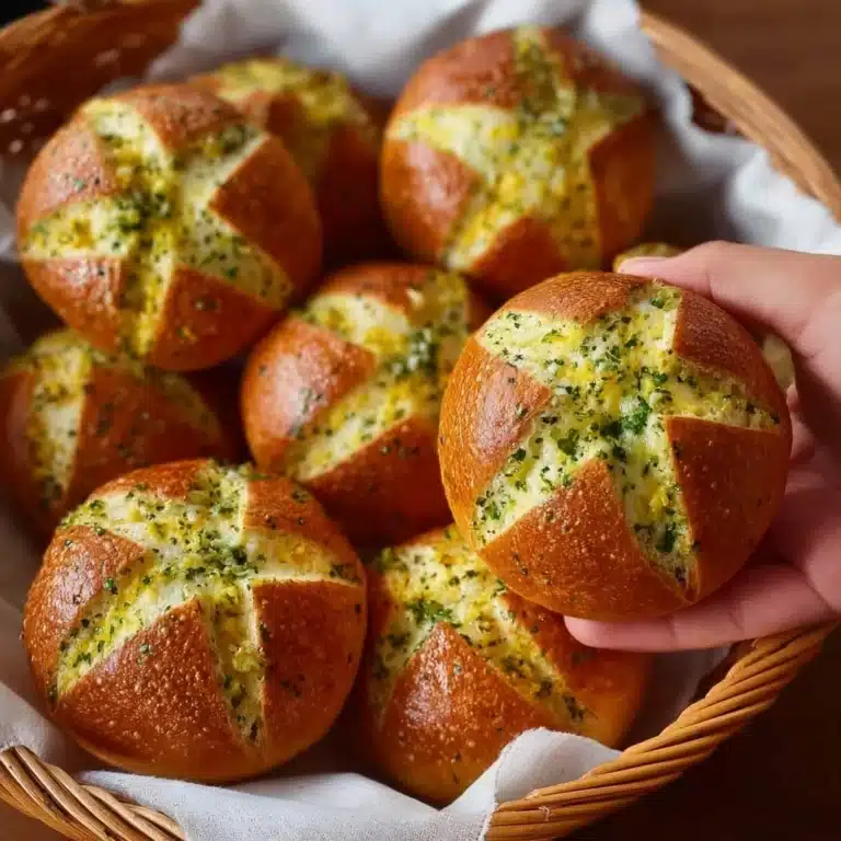 Korean Cream Cheese Garlic Bread Recipe