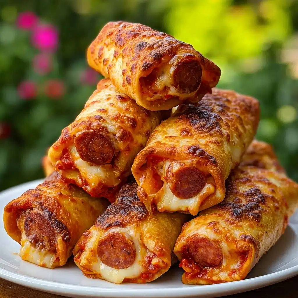 Doritos Pizza Rolls Recipe - Recipe Image
