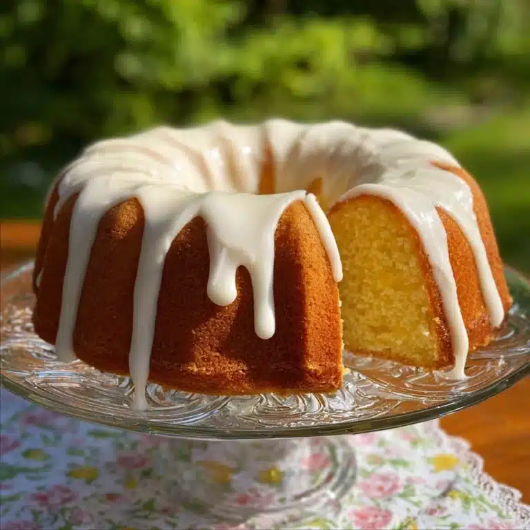 Slap Ya Mama Pound Cake Recipe