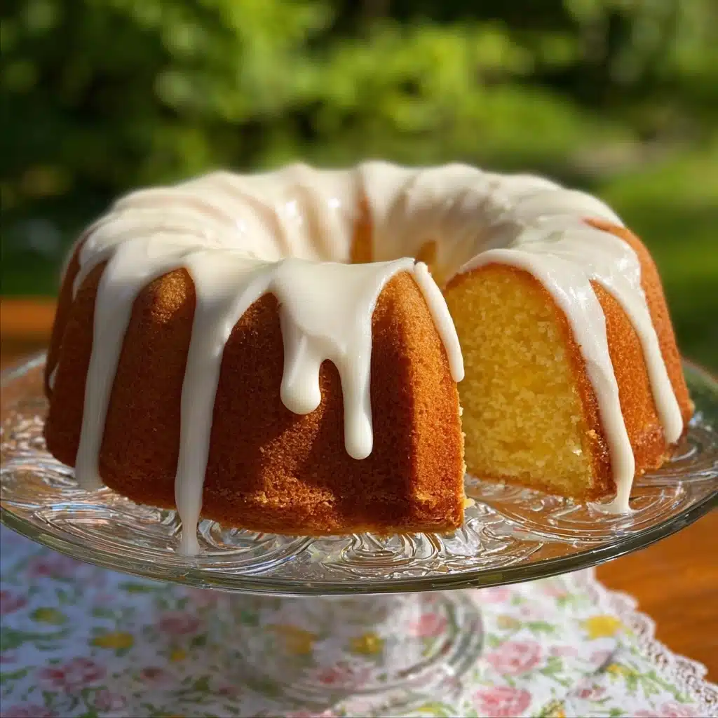 Slap Ya Mama Pound Cake Recipe