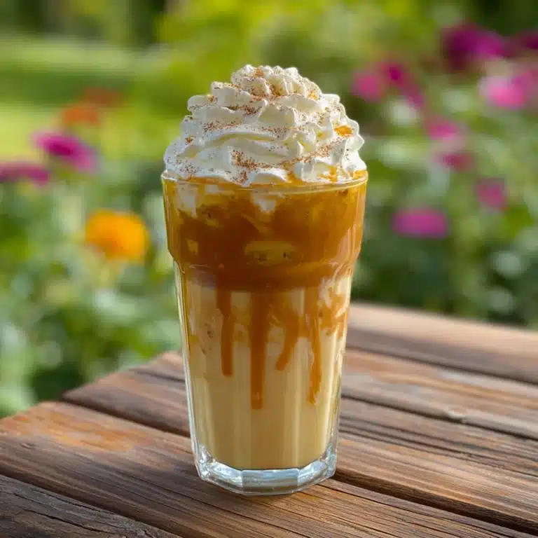 Pumpkin Spice Latte Frappuccino Recipe