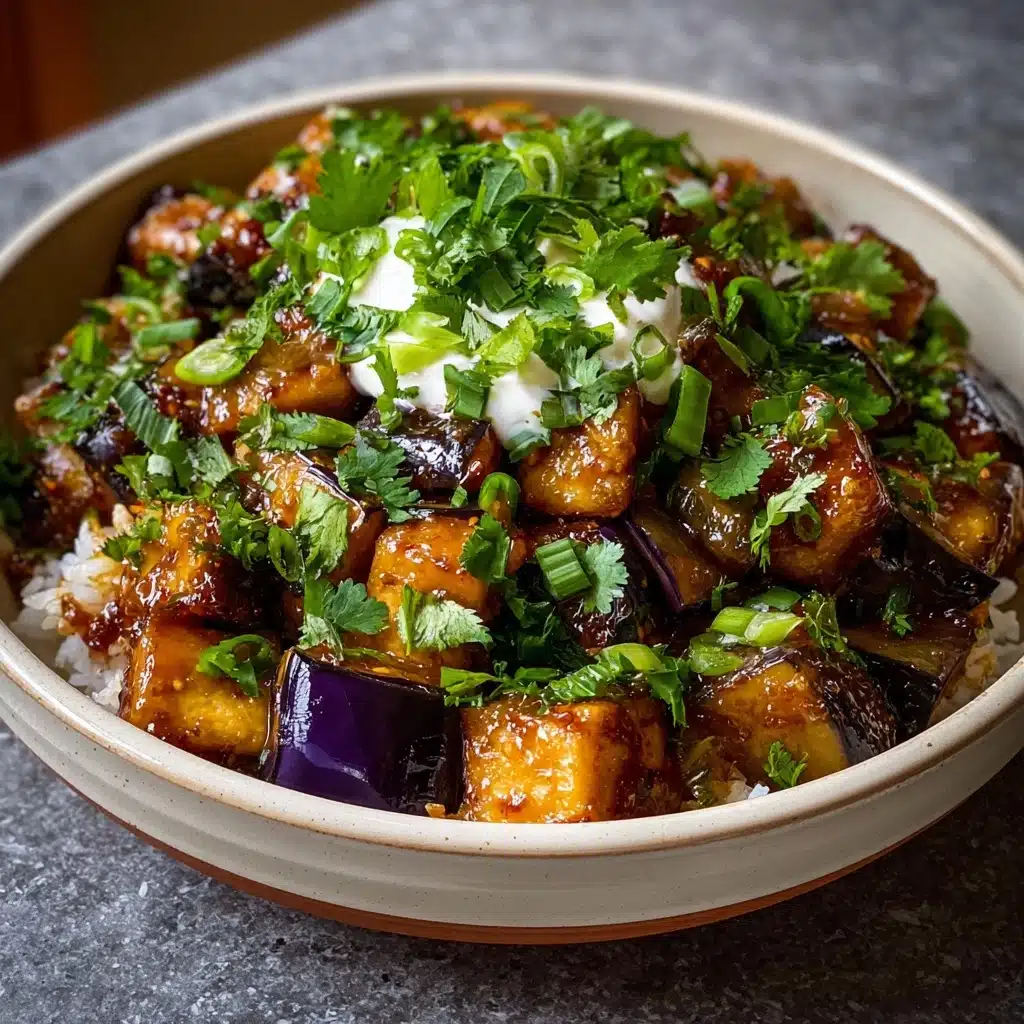 Spicy Sichuan Eggplant Recipe