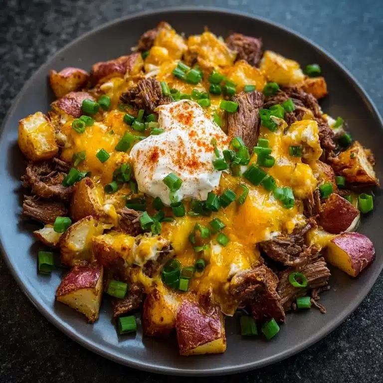 Steak and Potato Bake Recipe
