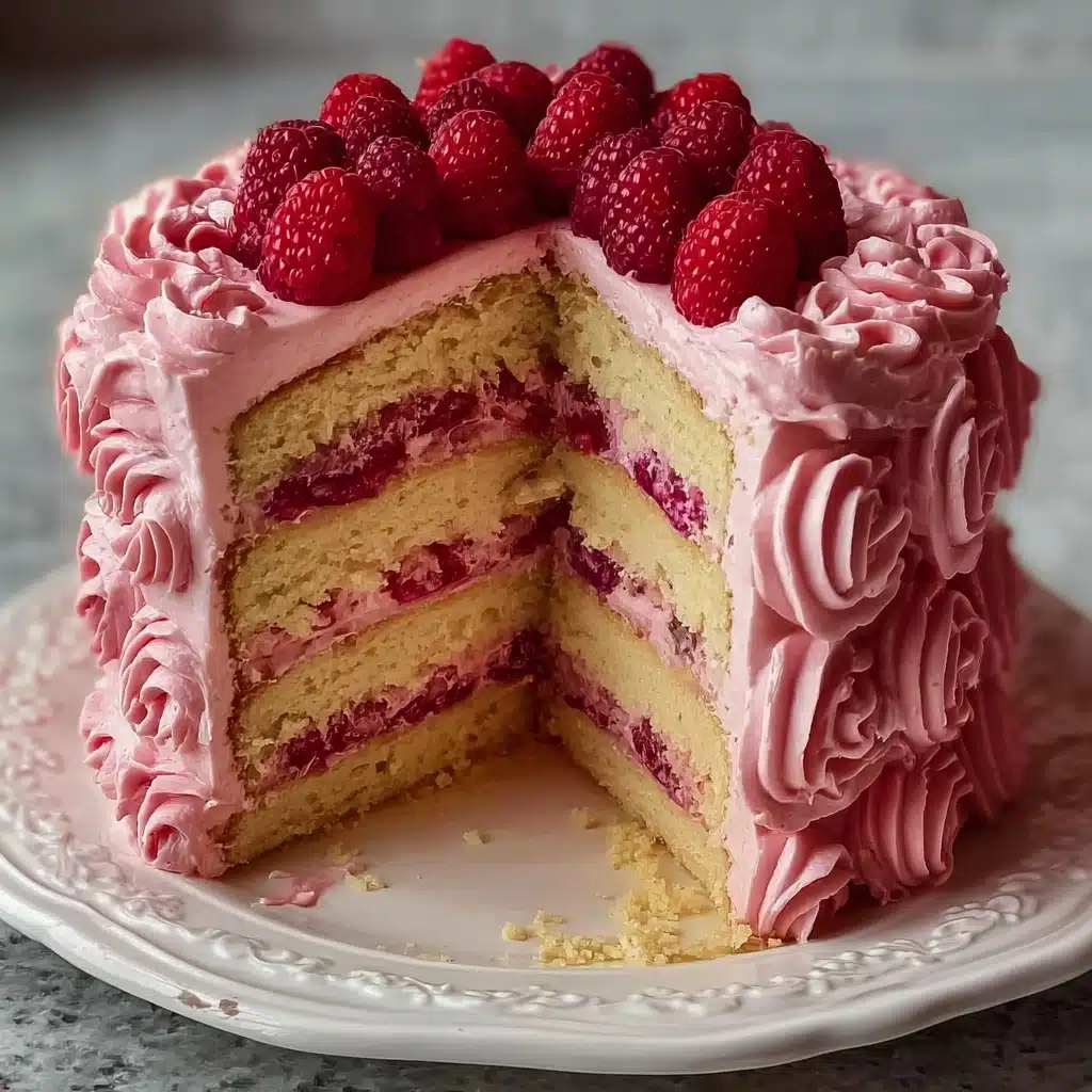 Raspberry Layer Cake Recipe