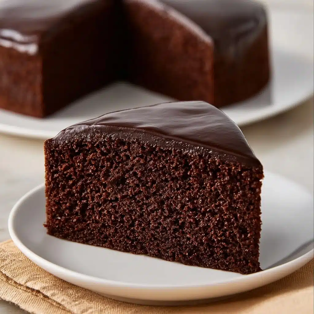One-Bowl Moist Chocolate Cake Recipe