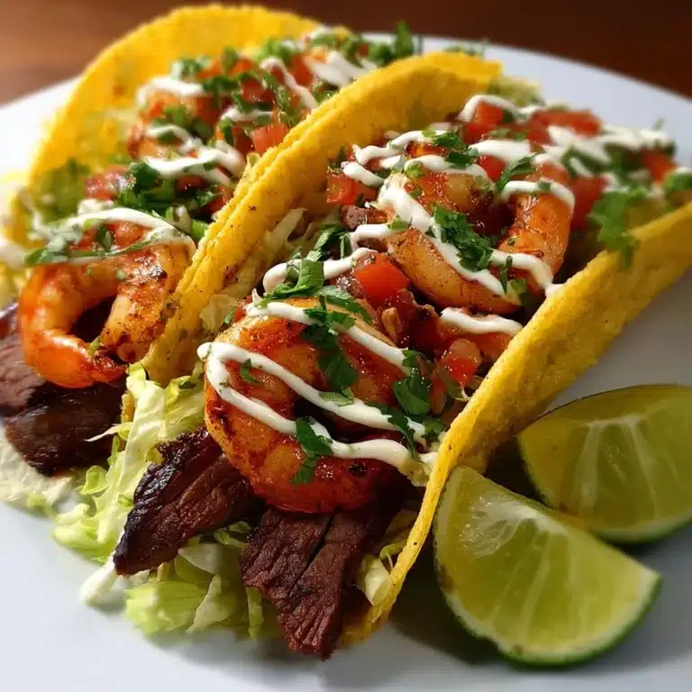 Surf & Turf Tacos Recipe