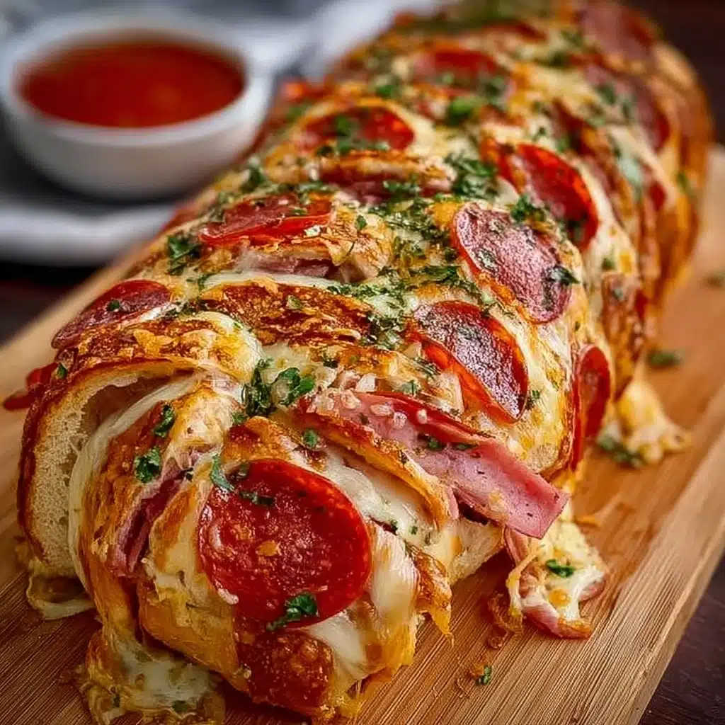 Italian Stromboli Recipe