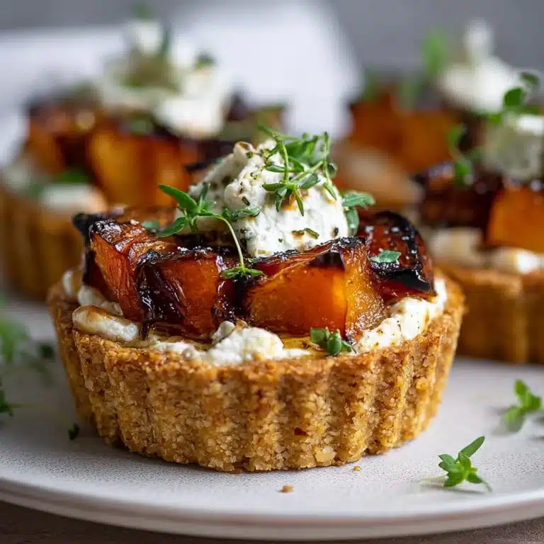 Golden Whispers in a Tart Shell Recipe
