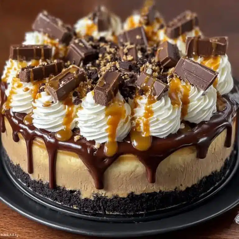 Reese's Radiant Rhapsody Cheesecake Recipe