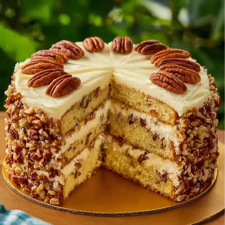 Coconut Pecan Buttermilk Cake Recipe