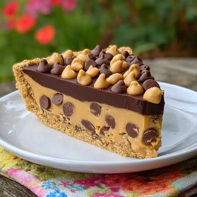 Peanut Butter Cup Pie Recipe