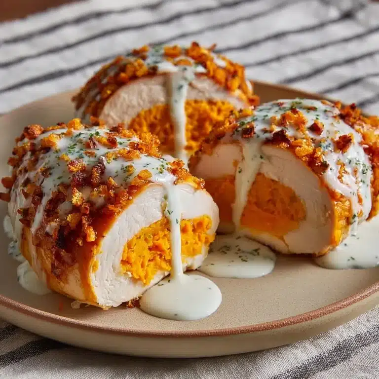 Creamy Bacon-Stuffed Doritos Chicken Recipe