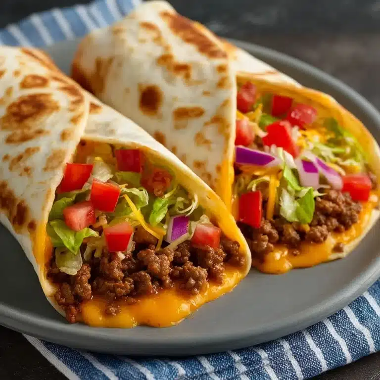 Taco Bell Meximelts Recipe