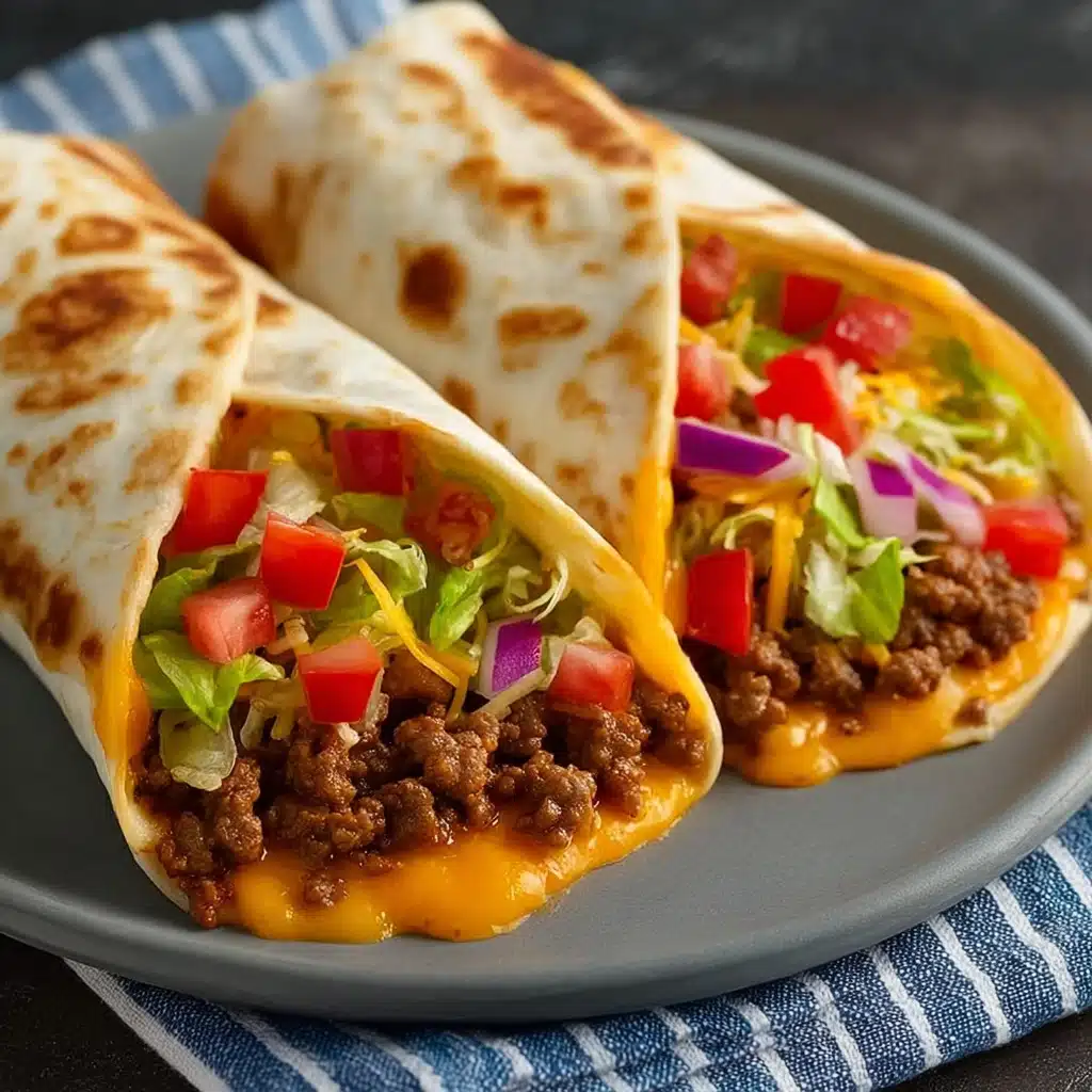 Taco Bell Meximelts Recipe - Recipe Image