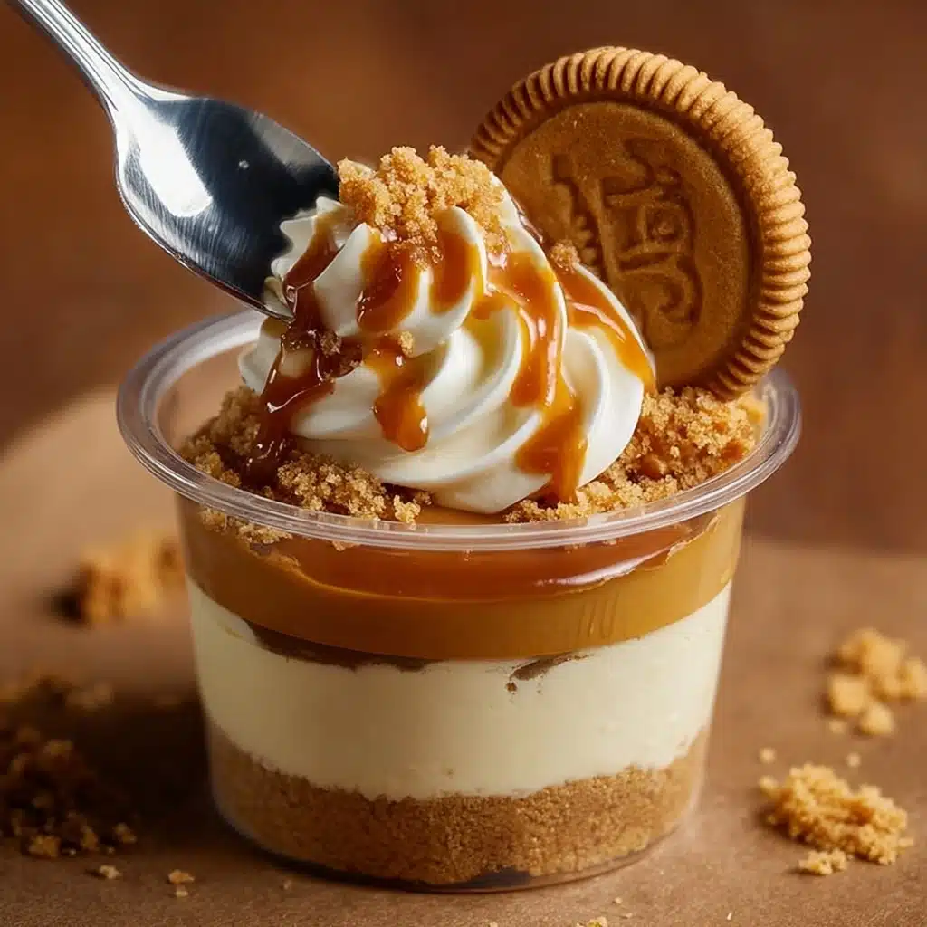 Cookie Butter Cheesecake Cups Recipe