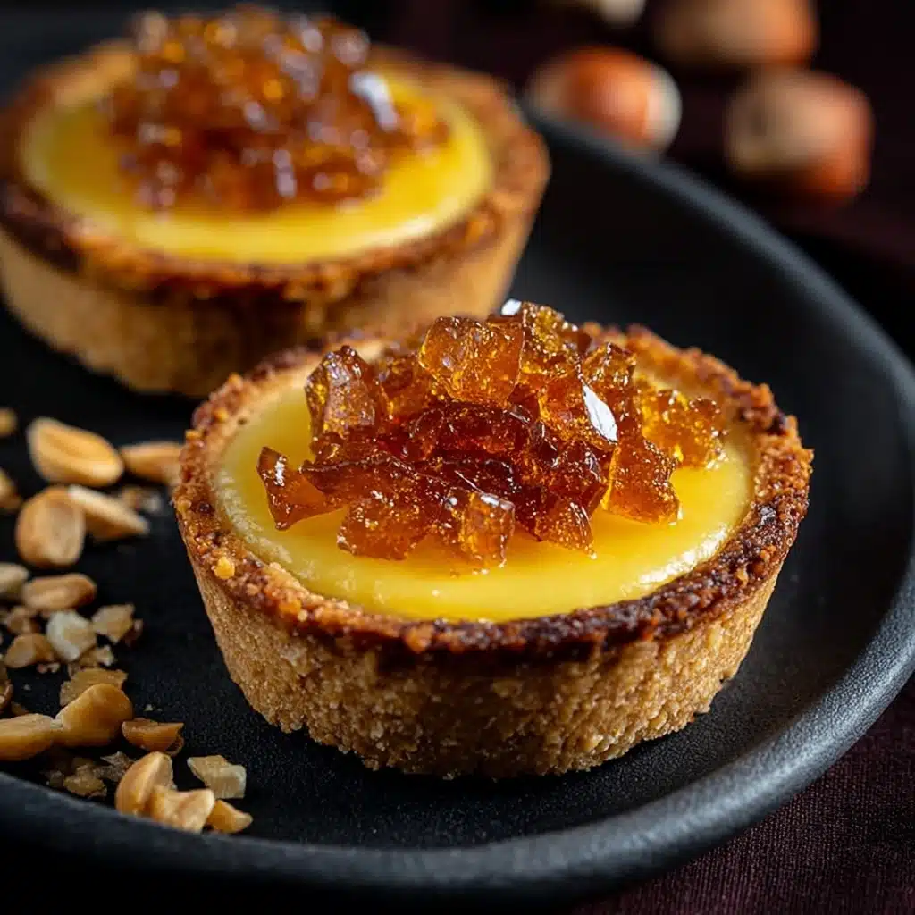 Hazelnut Crème Brûlée Tartlets Recipe