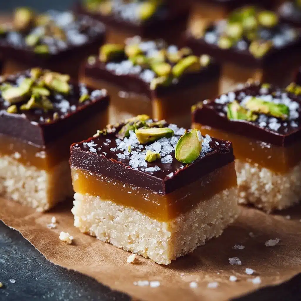 No-Bake Millionaire’s Shortbread Bars Recipe