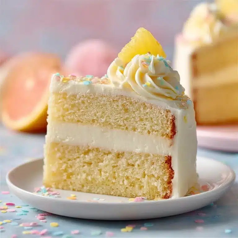 Summer White Chocolate Mousse Cheesecake Slice Recipe